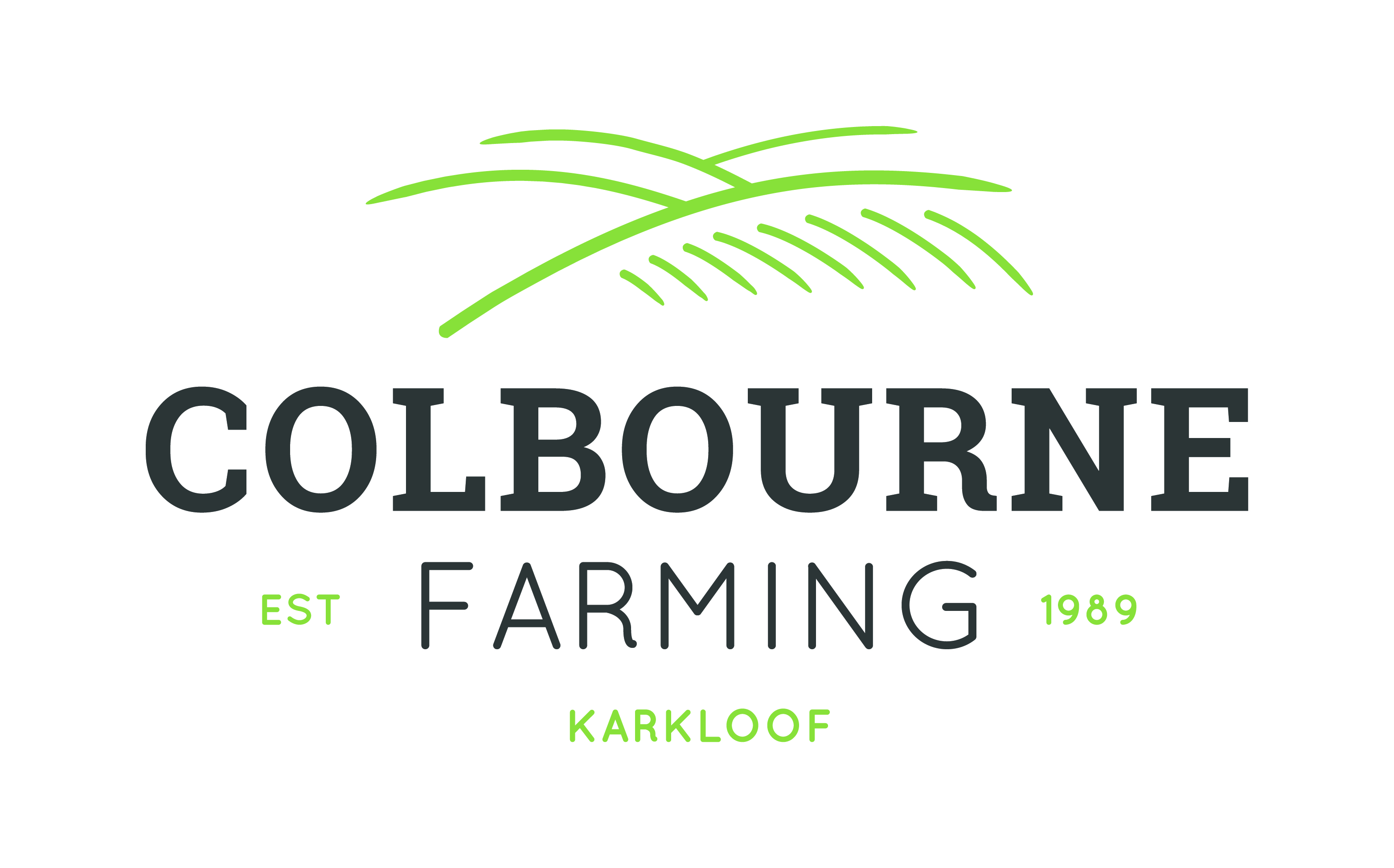 Colbourne Farming · Established 1989 · Karkloof